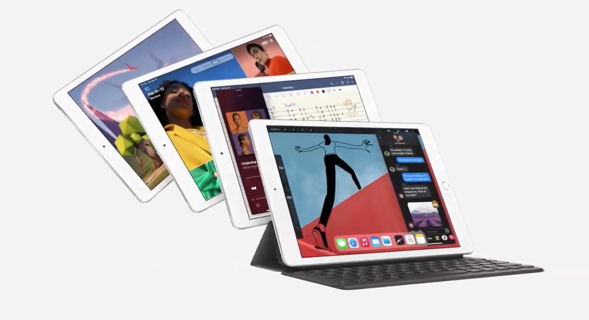 smarttouch_srb's tweet image. #AppleEvent  vreme je za #iPad8  Pokrece ga #A12Bionic