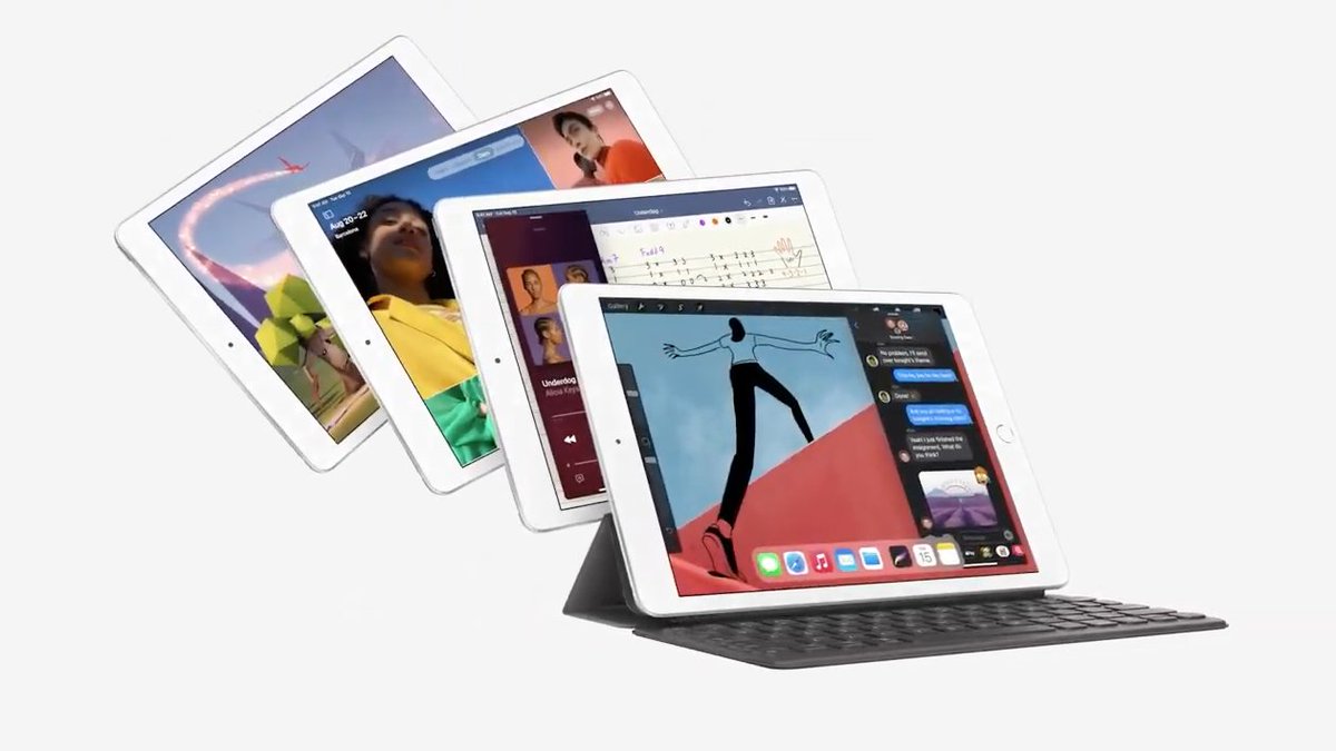 futureisiphone's tweet photo. iPad(第8世代)のCPUはA12へ

A10から大ジャンプ

#alife 
#iPad #Apple https://t.co/J2r4CHI389