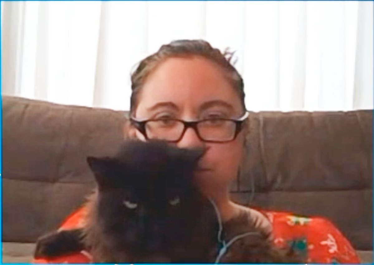WZorNET's tweet image. 😹@JenMsft  and #NinjaCat on #WIPWebcast🎬