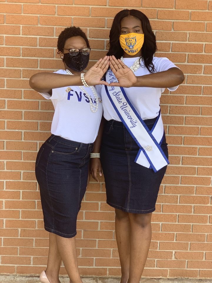 etadst1944's tweet photo. Eta was well represented yesterday at the grand opening of the new Junia J. Fambro Dining Center! #fvsu https://t.co/tqy75foJiz