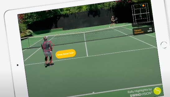 bugletech's tweet photo. #A12 bionic chip on your new iPad will power neural engine to analyze your tennis game #AppleEvent #ipad https://t.co/klhFhKVcCv