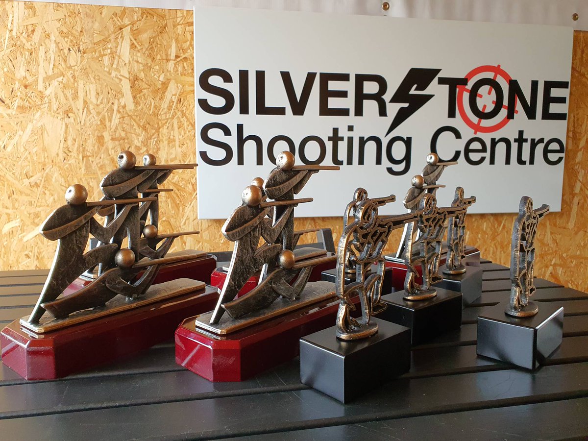 SilverstoneGun's tweet photo. Some of the trophies for the Hawke British Practical Minirifle Championship. 2 rounds to go.
#ipscshooting #ipsc #ipscminirifle #aimpoint #hawkeoptics #shieldsights #krissvector22lr https://t.co/Tg9dvE2nej