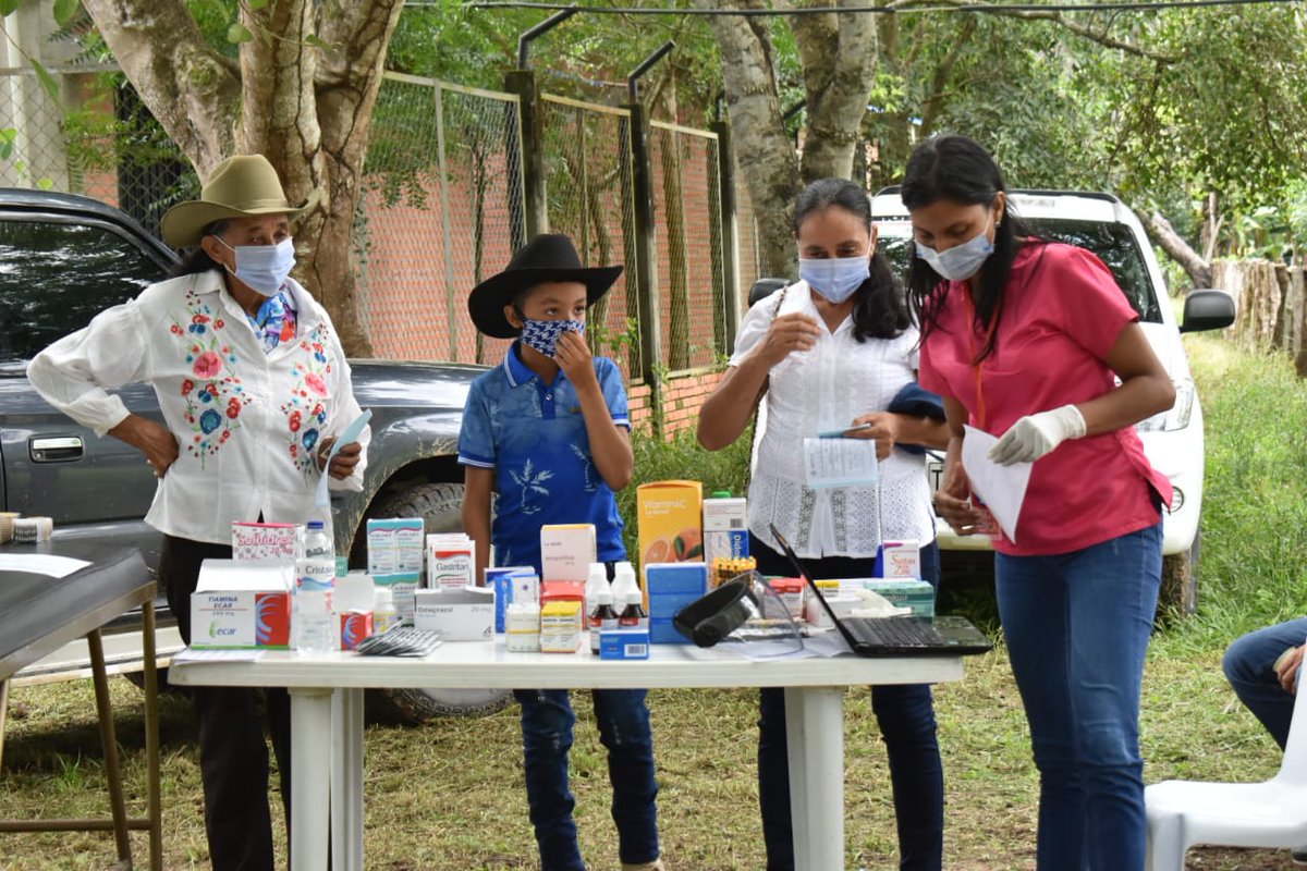 alcaldiaarauca's tweet photo. Alcalde encabeza brigada de salud en la vereda Feliciano https://t.co/wQHe0v49Yv #AsíTodosGanamos 👍 https://t.co/5xzC8UsezC