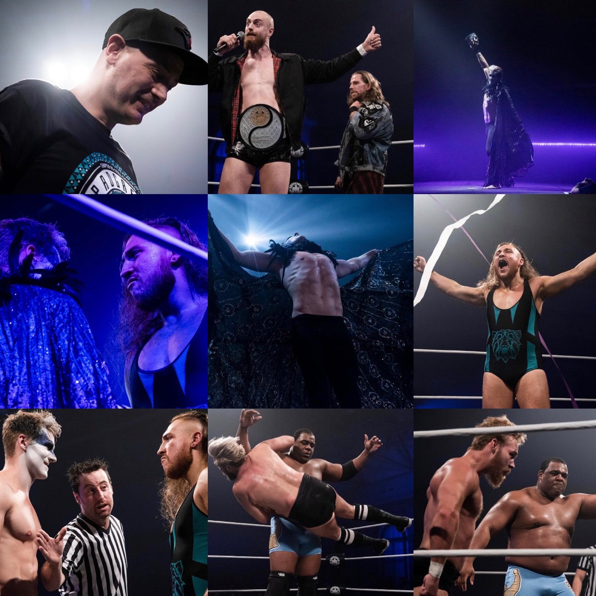 alfie_hulse's tweet image. One Year Ago was the greatest @ThisIs_Progress show ever! My first one I went to and it was brilliant. Chapter 95 - Chasing the Sun. Dunne Vs Noir and Moustache Mountain Vs Lee and Riddle stole the show for me. @MandrewsJunior @RealKeithLee @JordynneGrace #Chapter95