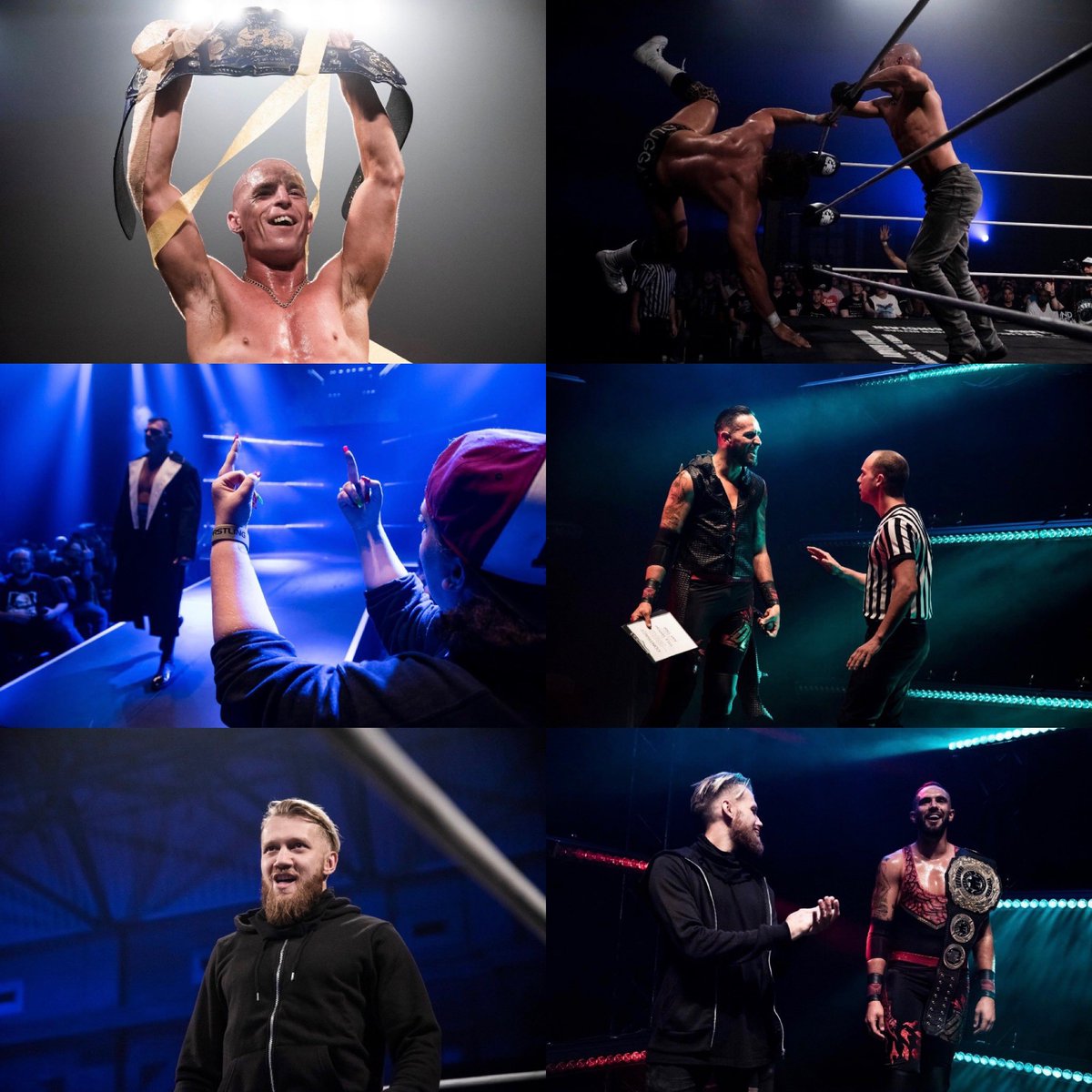 alfie_hulse's tweet image. One Year Ago was the greatest @ThisIs_Progress show ever! My first one I went to and it was brilliant. Chapter 95 - Chasing the Sun. Dunne Vs Noir and Moustache Mountain Vs Lee and Riddle stole the show for me. @MandrewsJunior @RealKeithLee @JordynneGrace #Chapter95