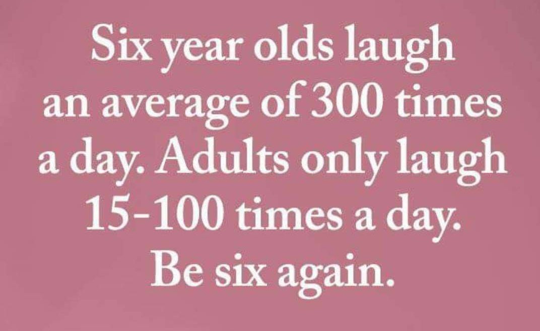 Laugh with your students. 🧡