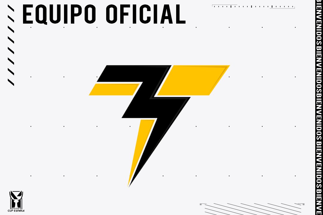 ¡¡BIENVENIDOOS!!
<a href="/TeamThunderr/">Team Thunder</a> es el último equipo en completar la primera edición de Valorant Cup España que se enfrentará con el resto de los equipos para hacerse con la victoria del Torneo.