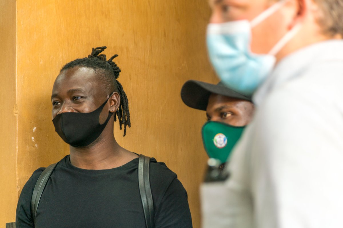 Today, Dieuveil Malonga, owner of MEZA Malonga, and a gourmet chef who specializes in afro-fusion cuisine visited our campus. We were inspired by his craft and passion for African cuisine. We look forward to working with him in the future.
<a href="/mezamalonga/">MEZA Malonga 🇷🇼</a>
<a href="/RwandaAgri/">Ministry of Agriculture & Animal Resources |Rwanda</a>
<a href="/Rwanda_Edu/">Ministry of Education | Rwanda</a>