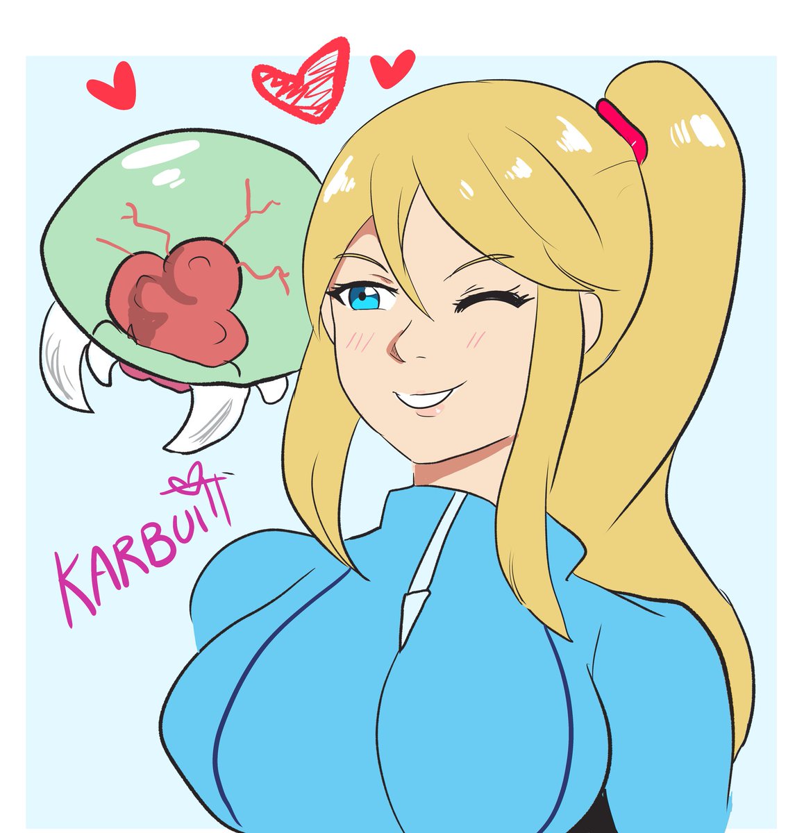 Karbuitt's tweet photo. Some Samus~
#metroids https://t.co/aGIjT7iJFi