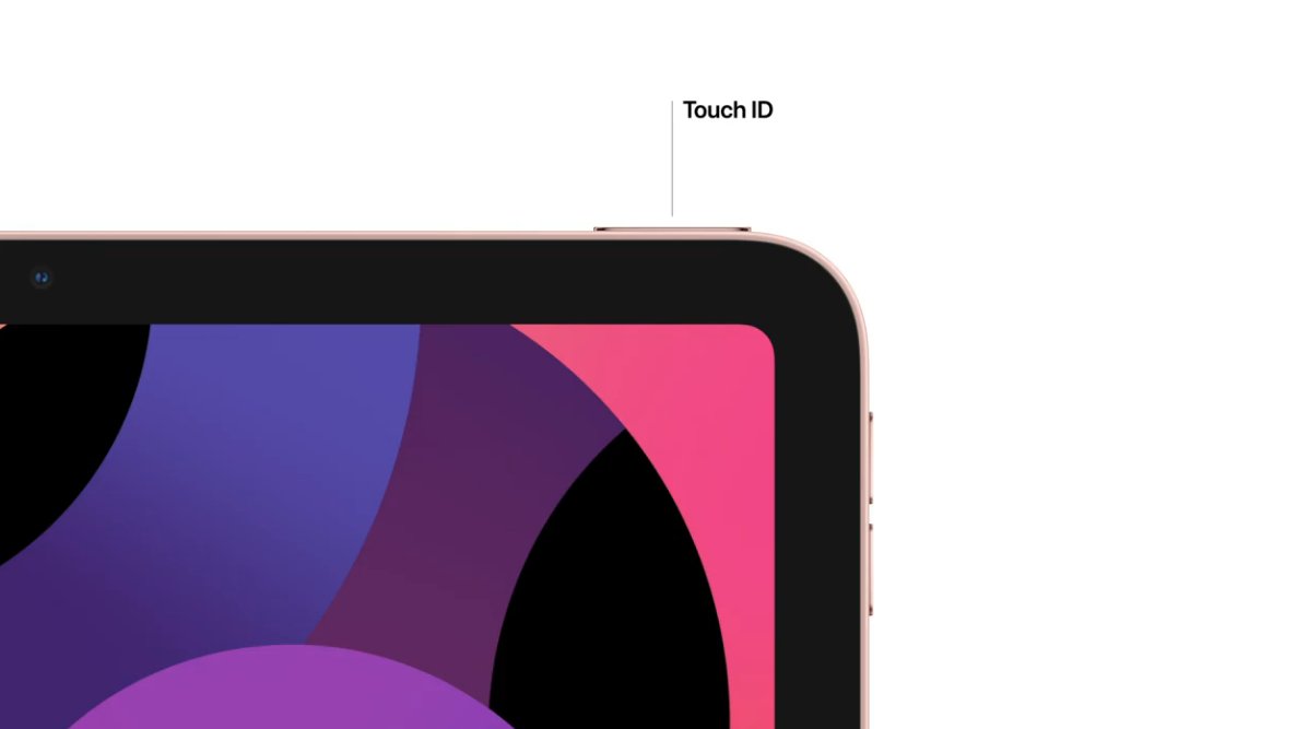 smarttouch_srb's tweet image. #AppleEvent  novi #iPadAir4 ima i #TouchID nove generacije koji se nalazi na vrhu kucista