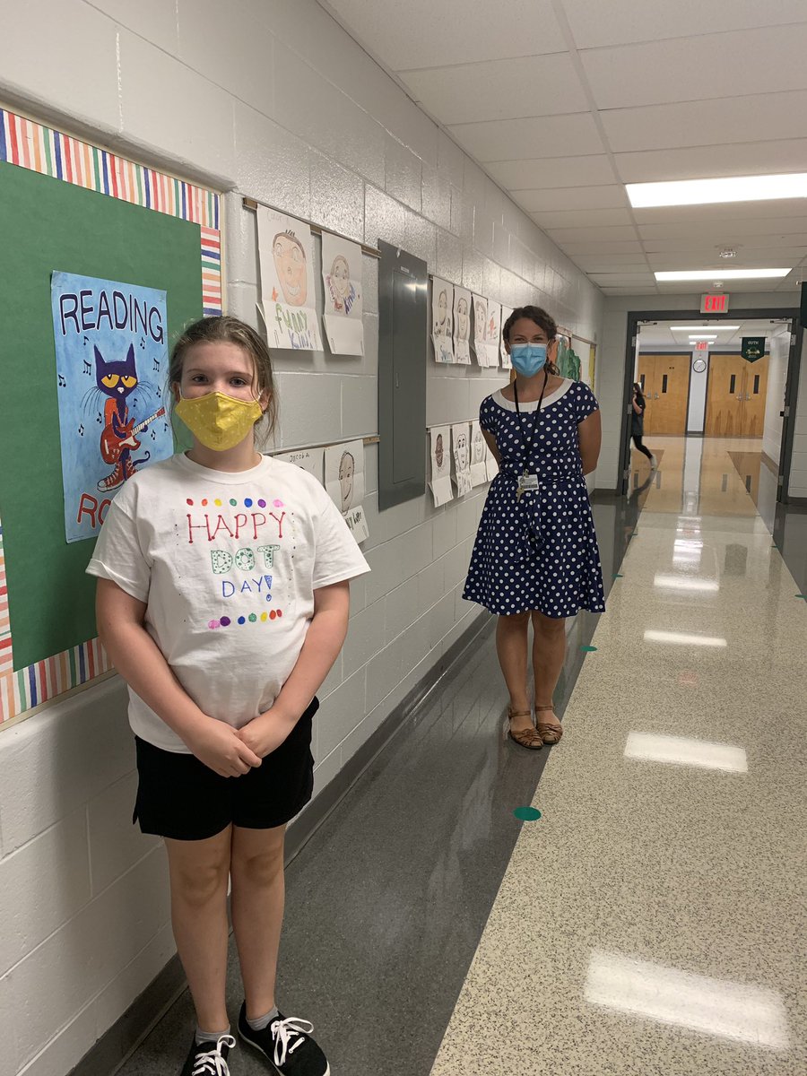 13shanson's tweet photo. Happy International Dot Day!! #makeyourmark @GuthElementary @PennridgeSD @PSD_SuptDBolton @peterhreynolds https://t.co/k7UEqxi3uU
