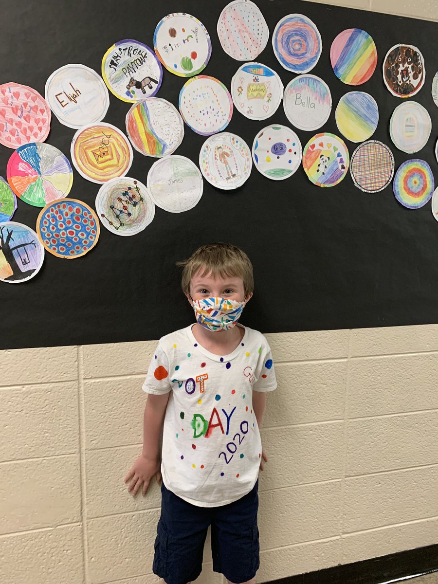 13shanson's tweet photo. Happy International Dot Day!! #makeyourmark @GuthElementary @PennridgeSD @PSD_SuptDBolton @peterhreynolds https://t.co/k7UEqxi3uU