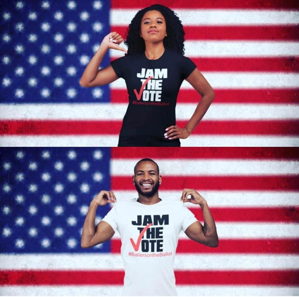 A1frumday1's tweet photo. Game Day October 24th at the Board of Elections 4700 smith rd Norwood!!! #JamTheVote https://t.co/MwqUupr6k6