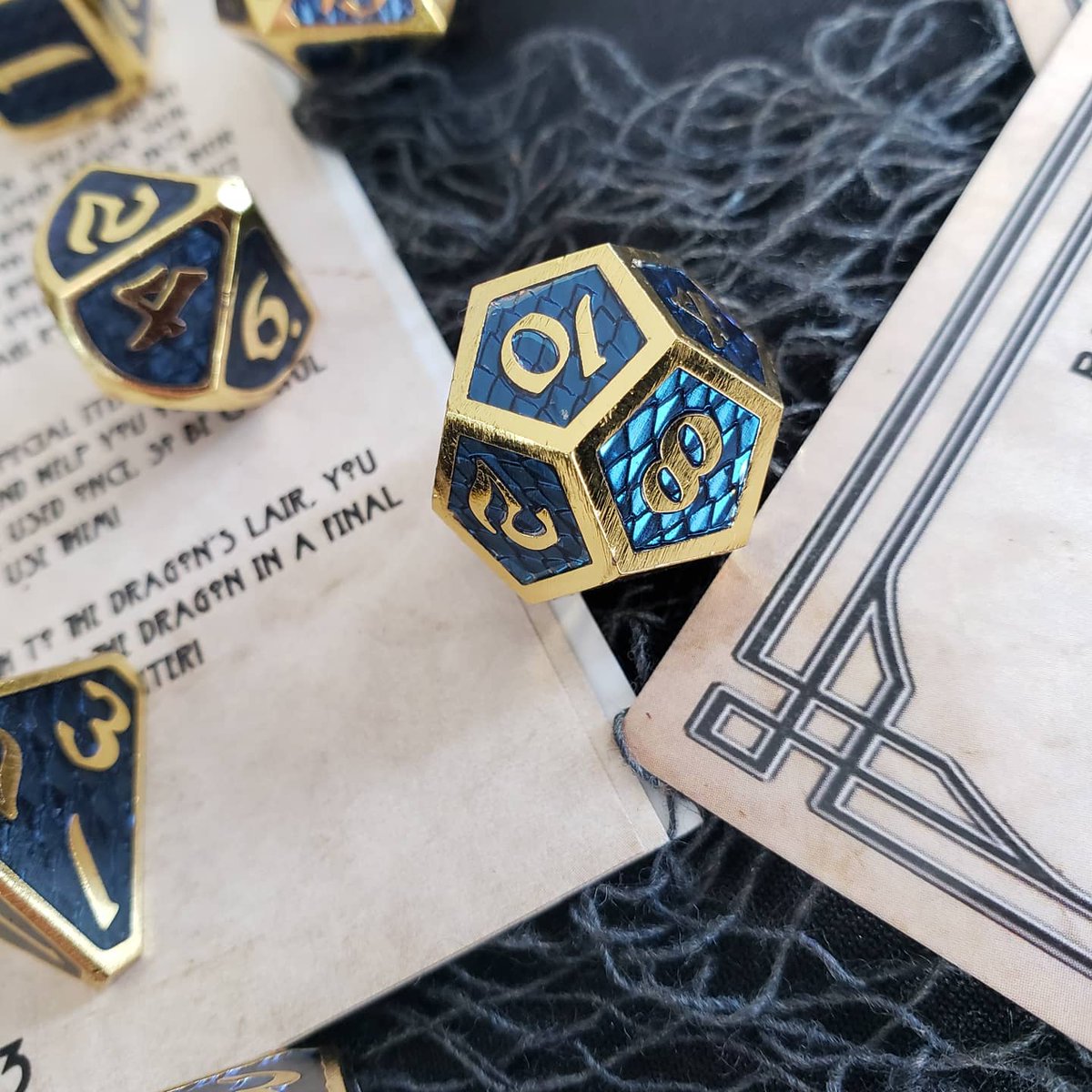 💥Week 2 giveaway continues💥 with a chance to win these exclusive Drakona dice or others with every purchase of a chocolate D20💥 IF you have a gold, silver or bronze ticket in your chocolate box you've won a set of dice. Tag us with a pic and we'll mail you your set. Good luck!