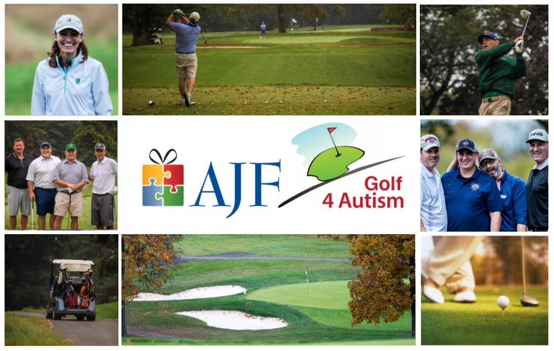 CLC4Autism's tweet photo. AJ Foundation Golf 4 Autism 2020 - Registration is Live! https://t.co/tabR2qovUQ https://t.co/4EKnx34ut3