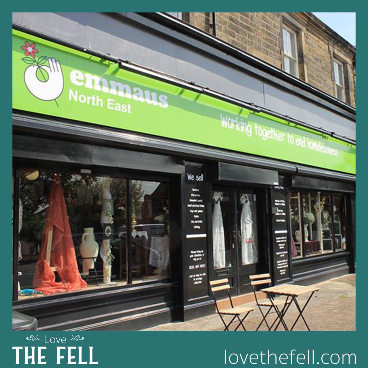 lovethefell's tweet photo. 🏡 New Love the Fell Member 🏡
-
We're over the moon to welcome Emmaus North East to our membership!
-
Operating a charity shop in Low Fell that supports our community of formerly homeless people in South Shields and more!
-
#lovethefell #gatesheadisopen https://t.co/TyMtQiltyf