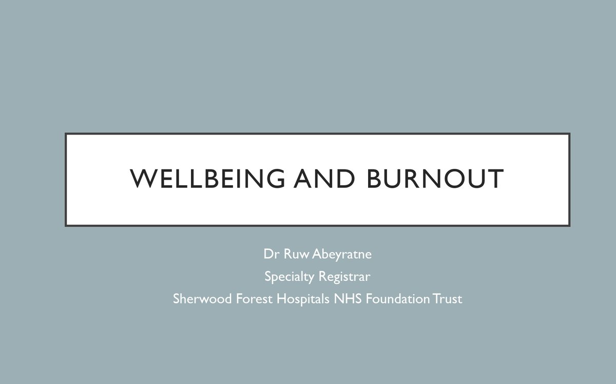 DrRuw's tweet photo. Thanks @SFHFT for asking me to host #wellbeing & #burnout webinar today.
My hope: #wellbeing woven into the fabric of conversations & decisions, not an add on. We have a #duty to #ourpatients & ourselves to get this right. #NHSPeoplePlan #caringfordoctors #caringforpatients https://t.co/HXi2cyRAXa
