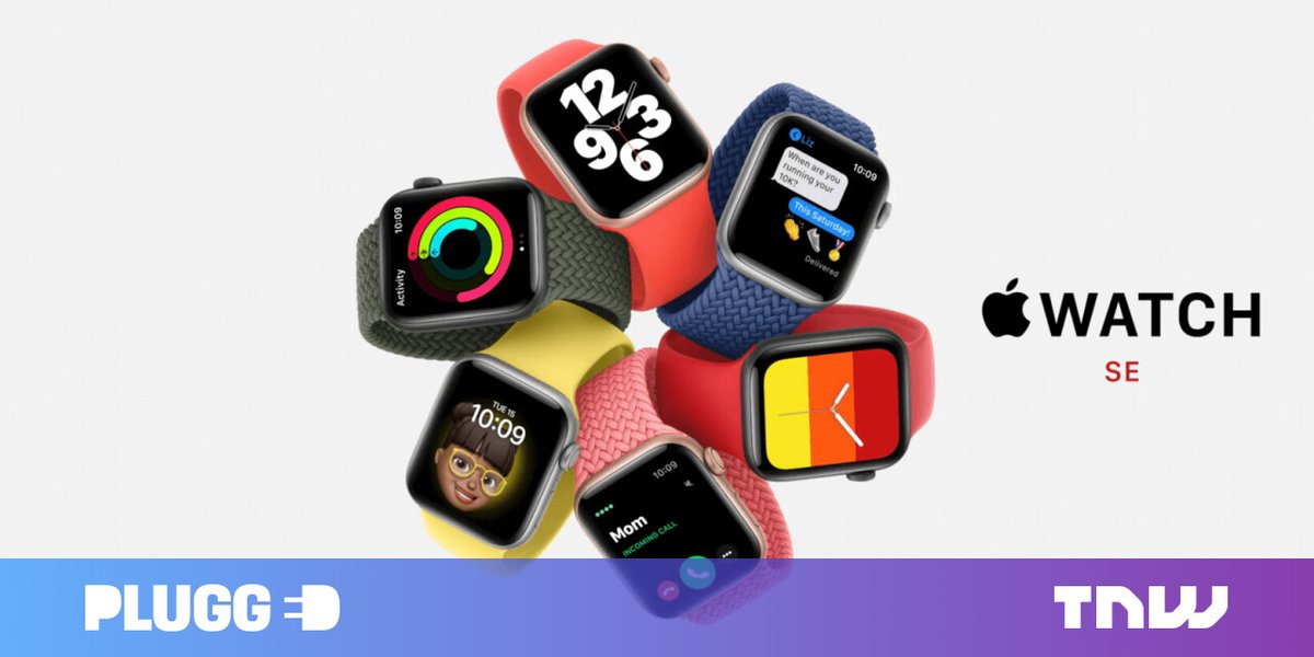 darrenculbreath's tweet image. The $279 #Apple #WatchSE is an affordable(-ish) wearable for #iPhone users #$279 smpt.co/TbuEV @thenextweb