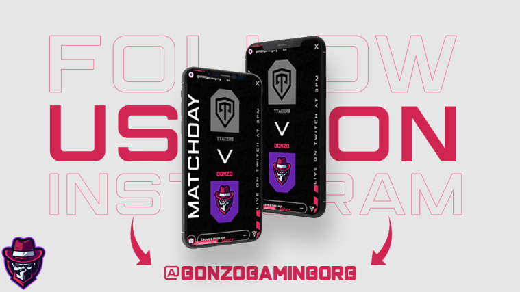 GonzoGaming's tweet photo. Welcome to #GonzoGram 📱
Drop us a follow on Instagram for exclusive content you don't want to miss!🔥
Link: https://t.co/vCrpH314yc
#GGOnly 👌 https://t.co/HBcU6PcgH9