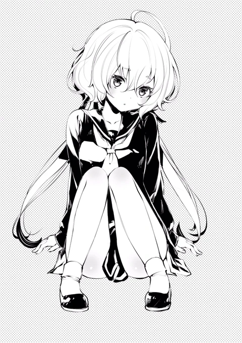 今日の過去絵は紺野純子です。 