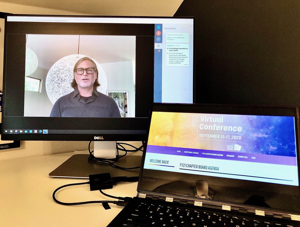 ASIDIllinois's tweet photo. We’re live on the American Society of Interior Designers/ASID Virtual Conference right now, are you? Share your photos with us - tag us or use #ASIDIL!
📸: @sarahjacquelyninteriors https://t.co/HLA8YtvgZE