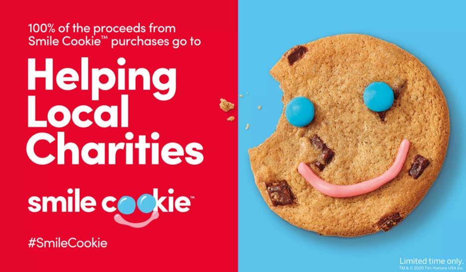 Manitoba_medic's tweet photo. Hey, buy your #SmileCookie at the @TimHortons on Hwy 3 and the Perimeter in #OakBluff! Proceeds are going to the Oak Bluff Rec Center. @ErbBerb @dk_keddie937 @Jeff_Hnatiuk https://t.co/xzEZsU2in3