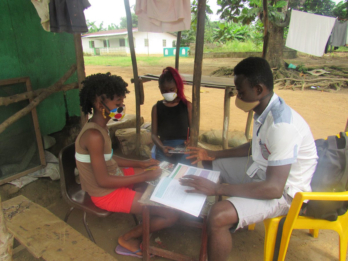 If the kids can't gather and come to our books due to covid-19, we will bring the books to them!