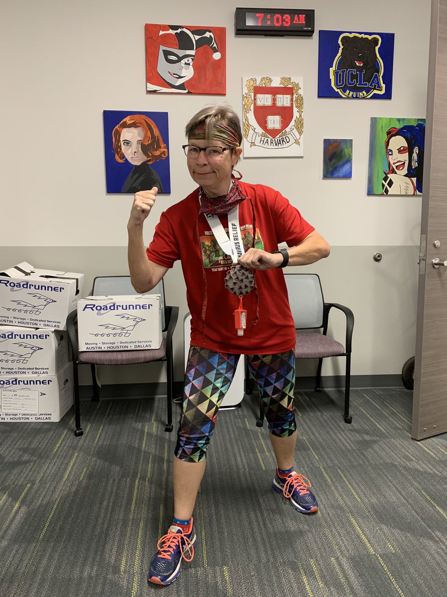 SMSDMiddle's tweet photo. SMS staff wore workout gear today. We are doing the heavy lifting when it comes to student engagement and helping students find success! #WeWillWorkHarder
#BeTheDifference https://t.co/nkd9A420Lg