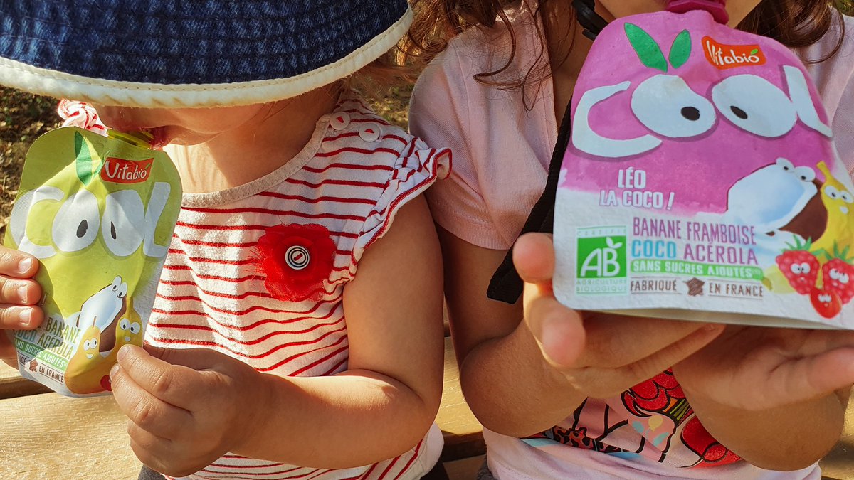 TesutaM's tweet photo. Contente d'avoir pu goûter les compotes Cool Fruits and Coco de Vitabio grâce à @magicmaman_com
Pour plus de détails c'est ici 😉⤵️
https://t.co/CqCHFHq29s
#magicmaman #mamadvisor #test https://t.co/xdG9NAydpT