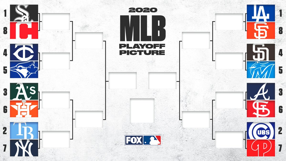 MLB announces complete playoff schedule; 0 off days during any series