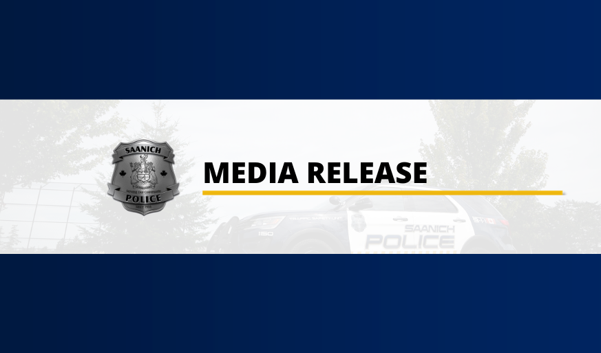 Saanich Police tweet media