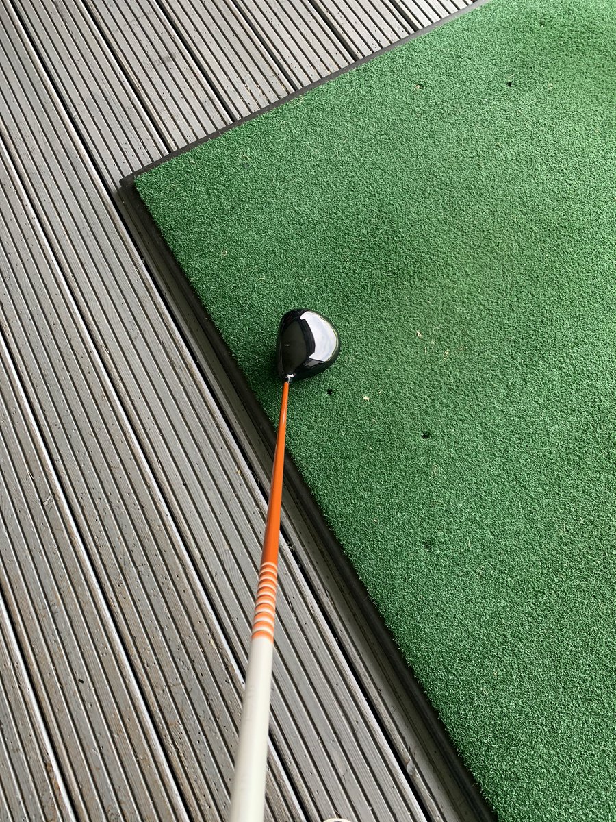 Big thanks to Alastair @TitleistEurope for my wood fit today. Can’t wait to get these rockets into the bag. Didn’t think I would get any quicker than my current gamers but I was wrong. #tsi2 #tsi3 🚀🚀