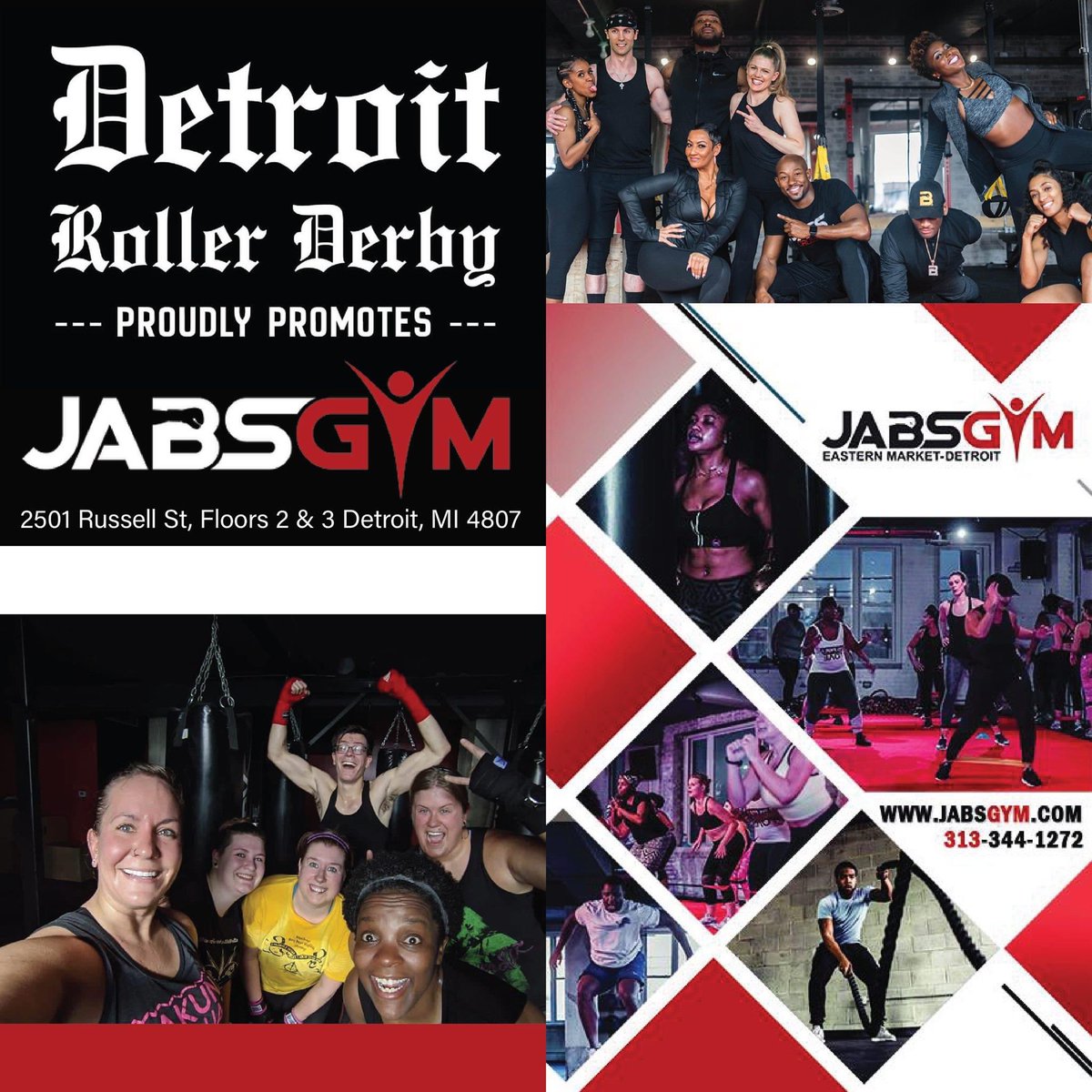 Detroit Roller Derby tweet media