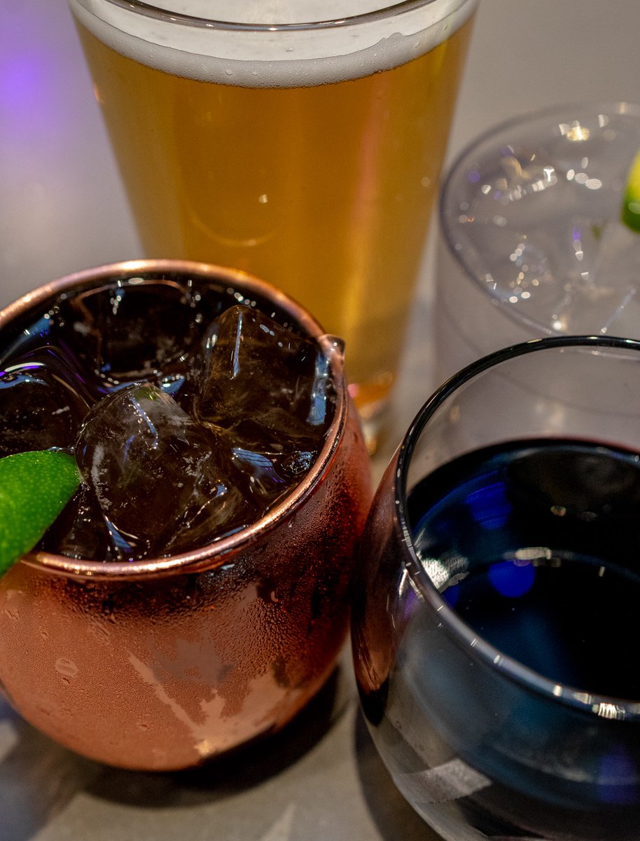 Is it Happy Hour yet? 🧐 Be sure to join us Monday - Friday from 4pm - 6pm for:
$4 Draft Beers 🍻
$6 Select Glasses of Wine 🍷
$6 Svedka MuIes 🍹