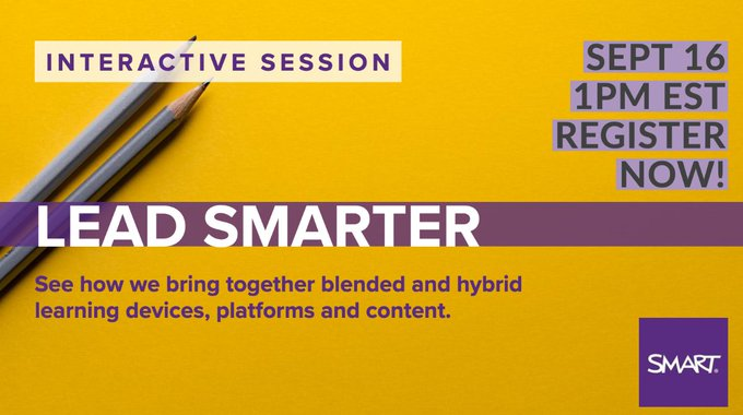 SMARTTechSean's tweet photo. oooh, come join me tomorrow at 1:00 EST for cool webinar on blended/hybrid learning. : https://t.co/uWO04fNcR5 #edtech https://t.co/H4xMYO1Lfo