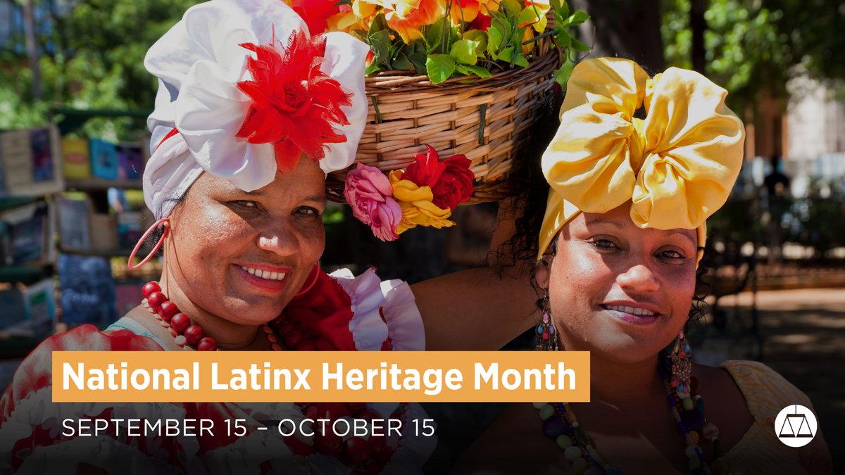 splcenter's tweet image. &quot;Preservation of one&apos;s own culture does not require contempt or disrespect for other cultures.&quot; — Cesar Chavez
 
#LatinxHeritageMonth kicks off today — a time to celebrate history, culture and celebrate YOU!
Happy Latinx Heritage Month! #TheMarchContinues