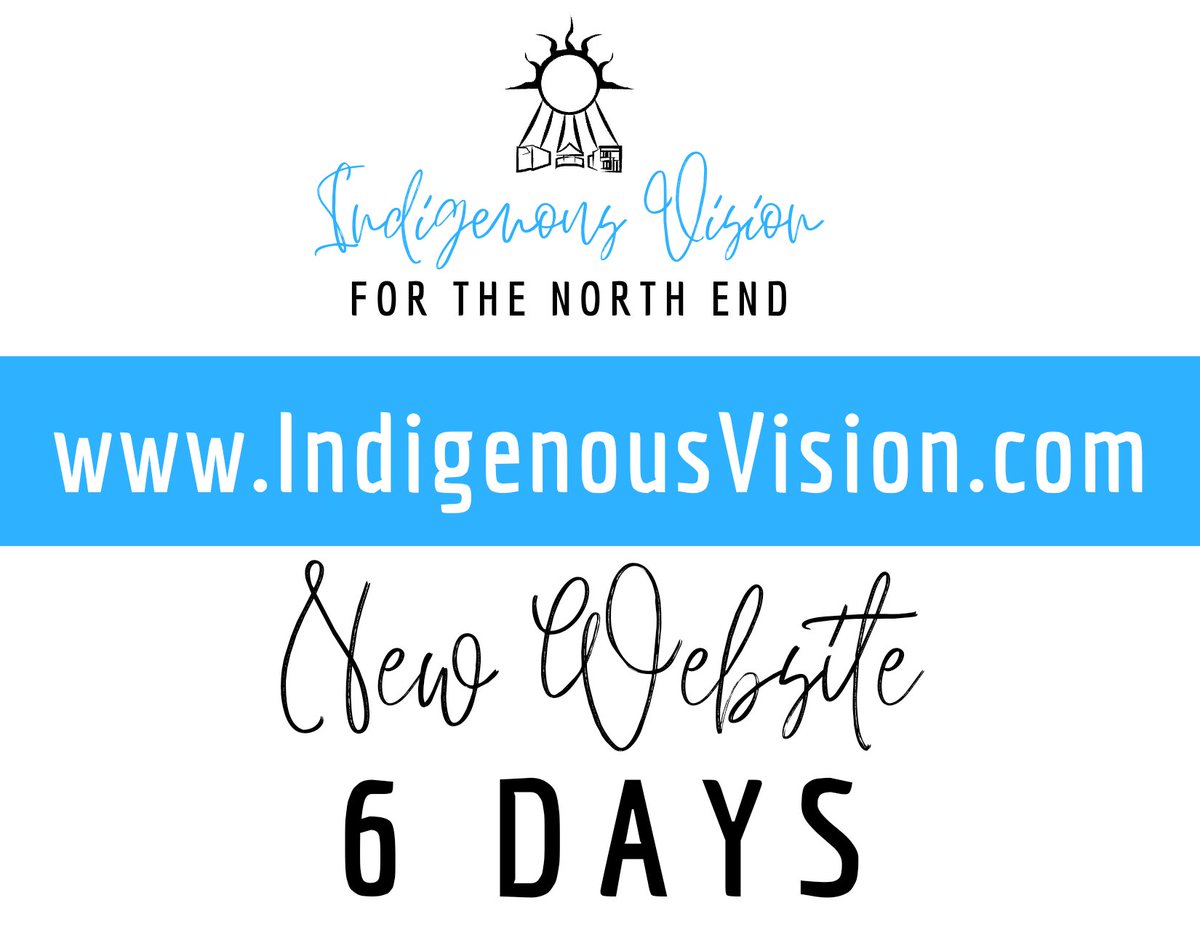IndigVision's tweet image. The countdown is on!!! We are launching our new website in 6 days!
