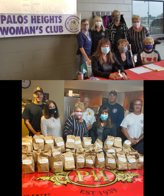 GLGChicago's tweet photo. GLG Paralegal Rose Zubik participated in a blood drive held by the Palos Heights Woman's Club (PHWC) at the Palos Heights Fire Department. PHWC also hosted a "First Responders Snack Drive" where snacks were donated and packaged together for the first responders in the community. https://t.co/rVI4MhLClH
