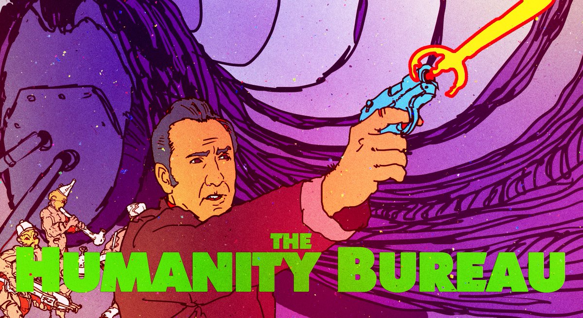 bb_timeout's tweet photo. RT @RumPod: RT @CagesKiss: NEW EP: We watched 'The Humanity Bureau' so you don't have to!

Bonus: Donnie shares all you wanted to know about the Emu War...or was that the last episode? Listen in to find out!

https://t.co/8nSxgCKfqe

#PodNation #PodernF… https://t.co/veZ8E1zw2b
