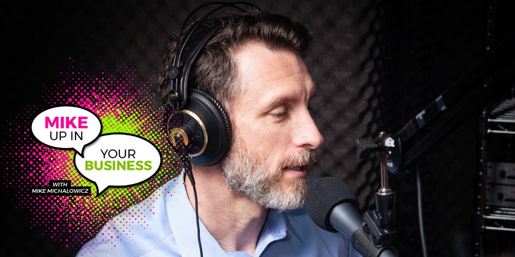 MikeMichalowicz's tweet image. A9 I truly feel our new podcast format is super informative and a ton of value for business owners. You can check that out at MMpodcast.me and also get lots of free content on our youtube page at MikesYoutube.com #USABizParty #FixThisNext #MUIYB