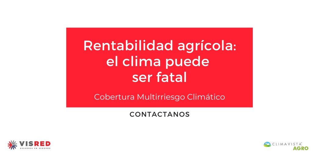 Ya conocés los efectos del mal tiempo⚡️🌧️🌪️ en tus #cultivos!!!
👉Contactanos para proteger tu #rentabilidad agrícola🌱🌾con una #cobertura personalizada: cutt.ly/9fR08Bu