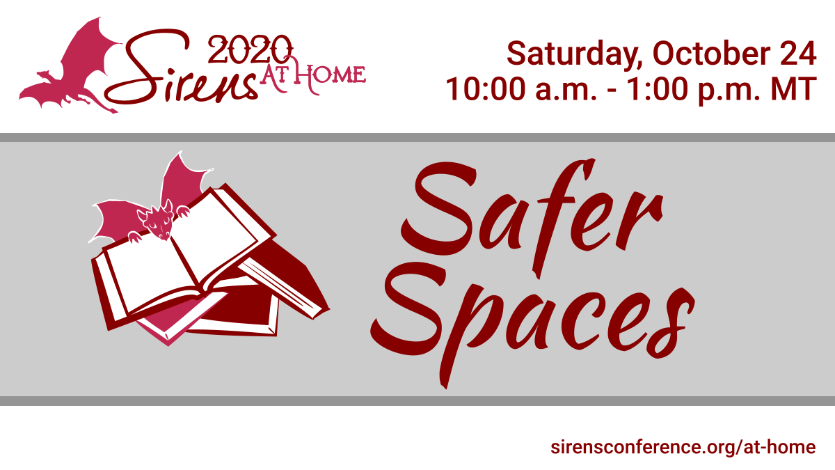 Saturday, October 24Community GatheringsWe invite those in the BIPOC, LGBTQIAP+, and disabled and neurodivergent communities to join us for our safer spaces gatherings. 10 am MT: BIPOC11 am MT: LGBTQIAP+Noon MT: Disabled and neurodivergent #SirensAtHome