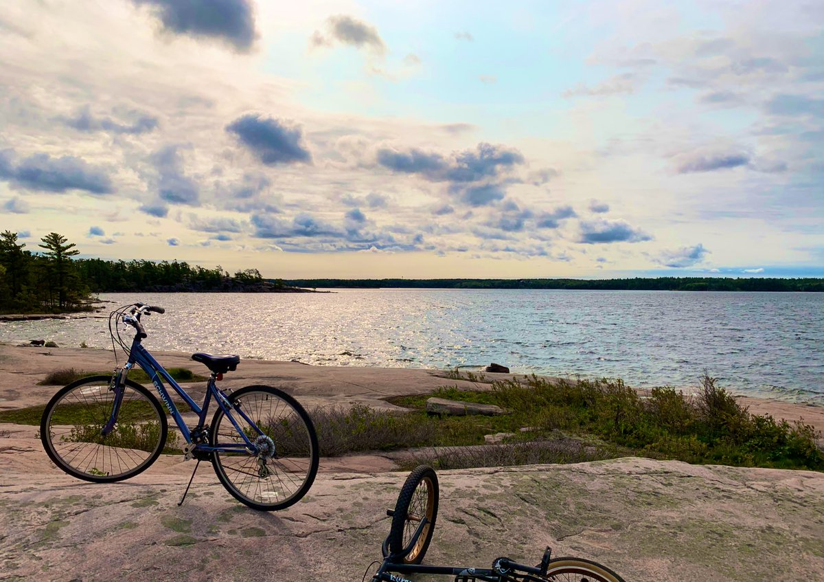 cassandsb's tweet photo. Camp more, worry less 🏕🚲
#killbearpp #camping #biking #vacation https://t.co/zIlvYlAk57