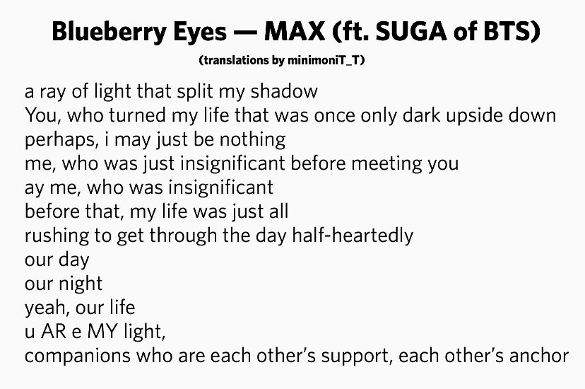 borahaeee_tae's tweet photo. “ u AR e MY light “  - Yoongi 

he’s always thinking about us 🥺😭

#BTS #BlueberryEyes #SUGA #MAXxSUGA #BlueberryEyesMVOutNow https://t.co/k16bb15ubD
