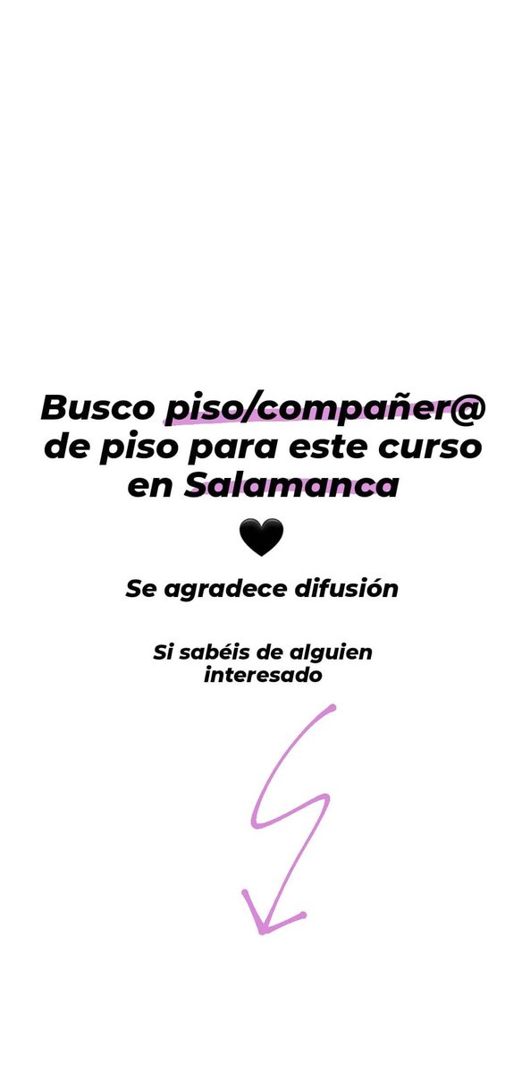 Reeyees20's tweet photo. 💥💥Busco piso/compañer@ de piso en Salamanca💥💥
Rt para difundir porfa!!! https://t.co/rqEul3scVH
