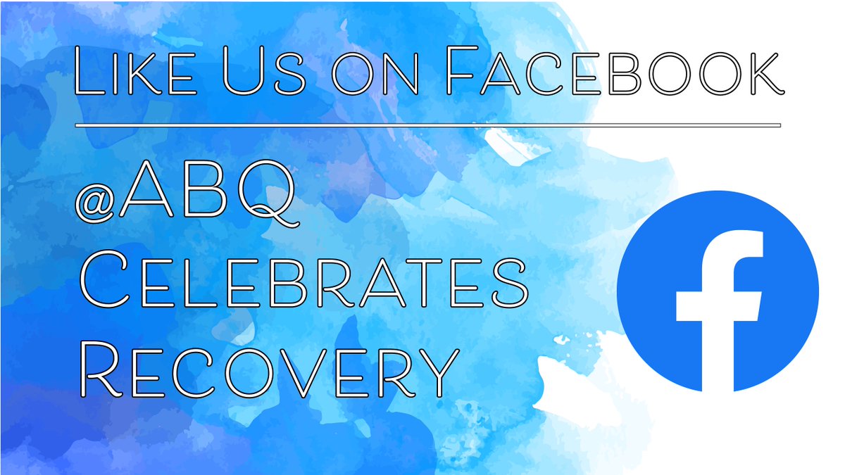 ABQRecovery's tweet photo. In addition to our website, our main Facebook page is where you can find all of our events and resources. Give us a like and take a look at all the live interviews and stories we have for Recovery Month!

https://t.co/O6z5XsNJa0

#abqrecovery #abqrecovery2020 https://t.co/CyptrKdaYO