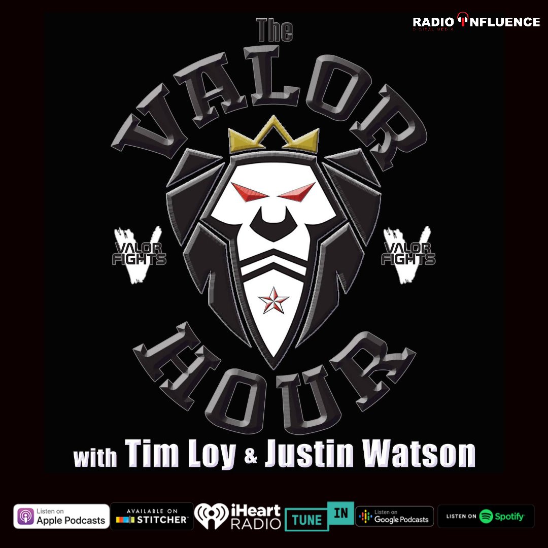 .<a href="/tzloy/">Tim Loy</a>, Justin Watson, &amp; the crew break down last week's controversial #VFC73 card and more Thursday on The Valor Hour! #MMA

#ApplePodcasts: bit.ly/2tLxCxm
#GooglePodcasts: bit.ly/2UFGTPT
#iHeartRadio: ihr.fm/37mCILk
#Spotify: spoti.fi/2BGqyD4