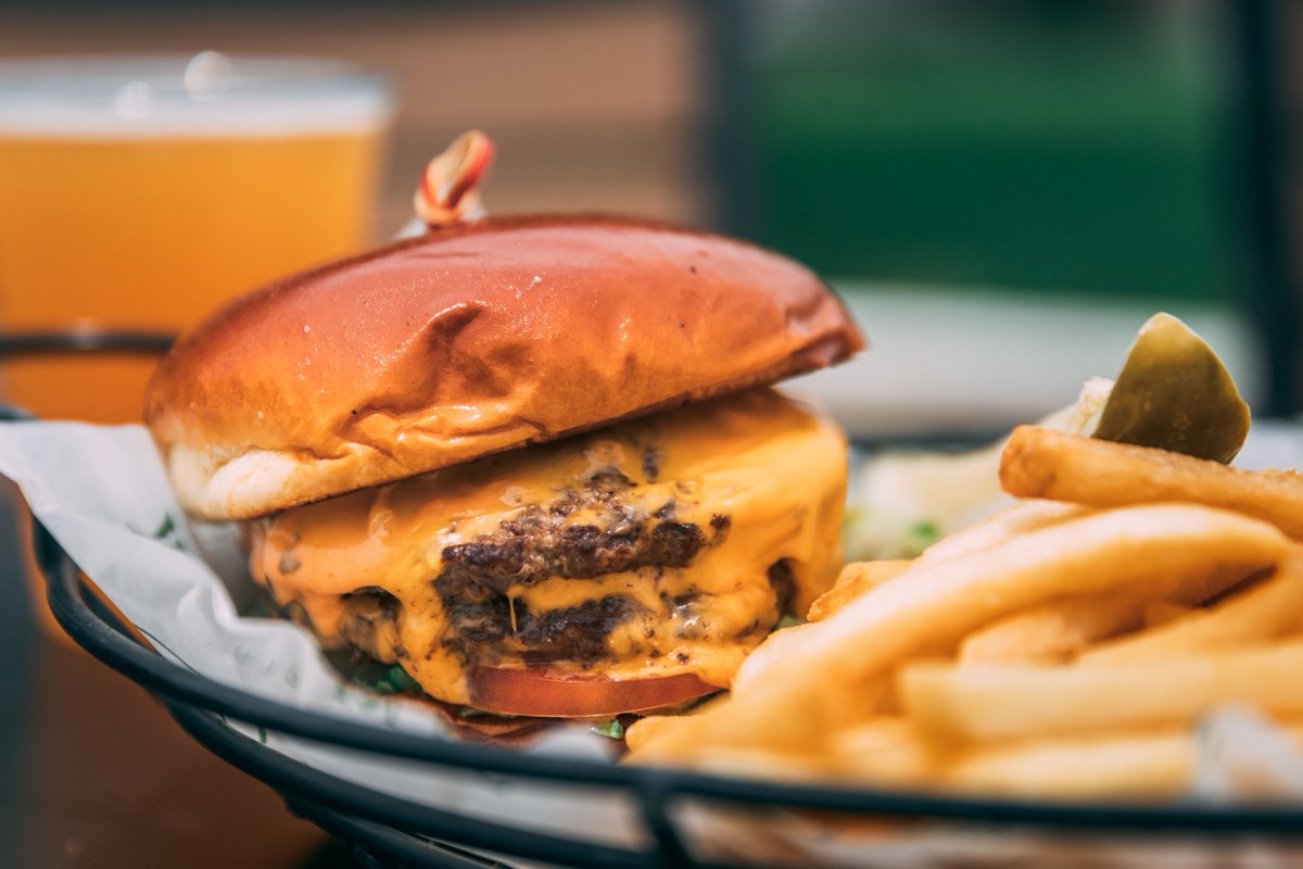 Happy National Double Cheeseburger Day! Head over to the Grill from 11:00 am - 8:00 pm to enjoy the delightful SMG Double Burger today!

#saintmarkgolfclub #thegrill #nationaldoublecheeseburgerday #sandiego