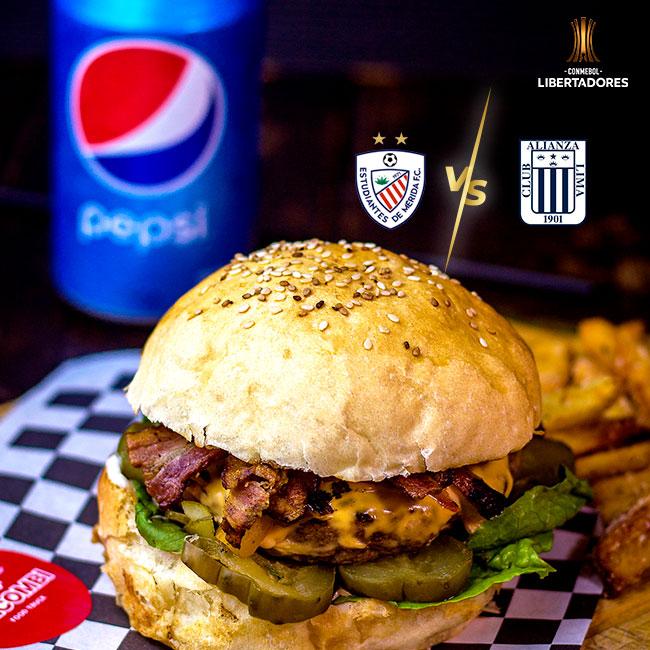 MrCombift's tweet photo. Este Miércoles #Merida se viste de #Rojiblanco🔴⚪ para apoyar a @EstudiantesMEFC Y nada mejor que disfrutar del partido con unas #Burgers o #Choripanes de #Mrcombi.
¡Pide la tuya! conoce nuestro menú en las stories destacadas. Escríbenos por DM o al 0412-1026399 https://t.co/gNSrSKT89Y