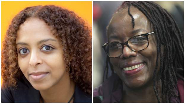 BBCAfrica's tweet photo. Congratulations to Zimbabwean @efie41209591 and Ethiopian-American @MaazaMengiste - they have both made the six-book shortlist for the #2020BookerPrize! 📚 https://t.co/oWgv2khg34 https://t.co/hq2tZMqmEo